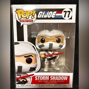 Funko G.I. Joe Retro Storm Shadow